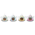 Vogelfutter-Teekanne
