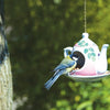 Vogelfutter-Teekanne
