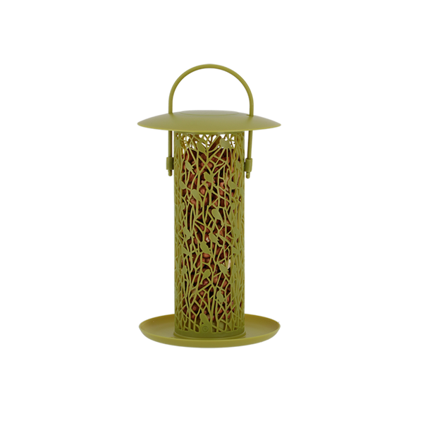 Zilpzalp-Nusssilo mit Schale