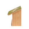 Diapositief muurvoedertafel