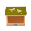 Slide wall feeding table 