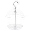 Acrylic robin bird feeder