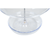 Acrylic robin bird feeder