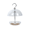 Acrylic robin bird feeder