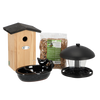Complete garden bird package