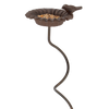 Vogelbad op Plantensteun Spiraal – 2-in-1 | Esschert Design