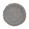 Vogelbad graniet rond L