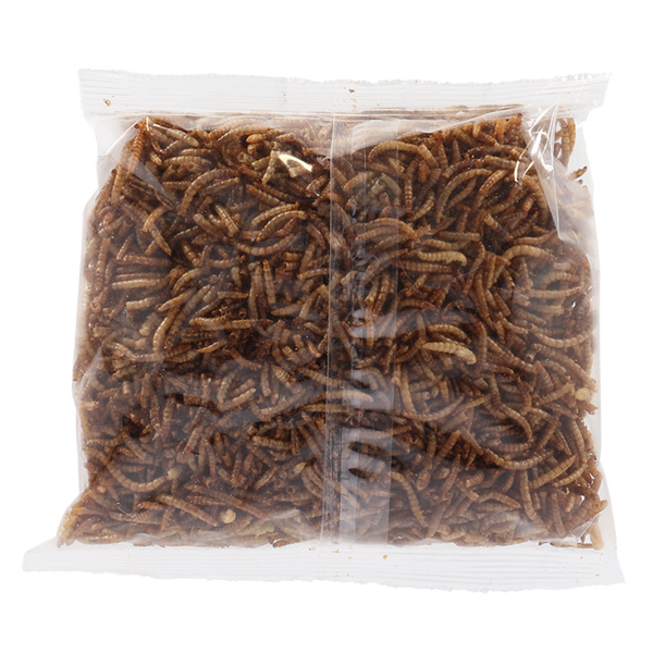 Getrocknete Mehlwürmer 125g