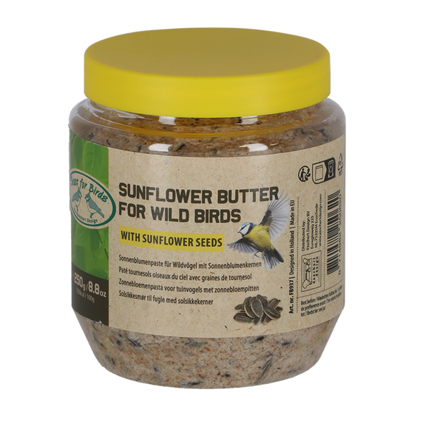 Sunflower paste for garden birds