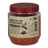 Bird peanut butter with forest fruits