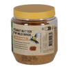 Bird peanut butter with mealworms