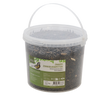 Zwarte zonnebloempitten 2,2 kg in emmer – premium vogelvoer | Rijk aan olie & energie voor tuinvogels
