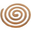Citronella spirals in zinc