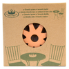 Zitrone. Spiralen Terrakotta