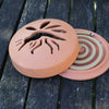 Citron. spirals terracotta
