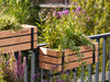 Balcony bar Classic Pine