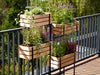 Balcony box floor 30cm