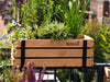 Balcony bar Classic Pine
