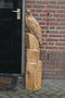 Houtsculptuur arend op rots