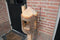 Voederhuis handgemaakt 120cm hoog