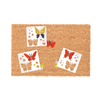 PIY set doormat butterflies