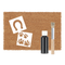 PIY set deurmat diersporen