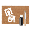 PIY set doormat animal tracks