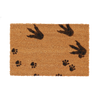 PIY set doormat animal tracks