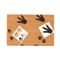 PIY set deurmat diersporen