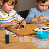 PIY Set Fußmatte Tierspuren