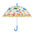 Children's umbrella transparent sea life
