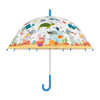 Children's umbrella transparent sea life