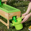 Esschert Design Watertafel Set – Indoor watering set met gieter & mister, 0,55 L, edelstaal