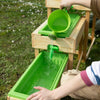 Esschert Design Watertafel Set – Indoor watering set met gieter & mister, 0,55 L, edelstaal