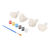 Esschert Design PIY Set Tuinvogels – Creatief vogelhuis schilderpakket (KG299)html Kopiëren Bewerken