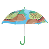 Esschert Design Kinderparaplu “Panorama Rups” – Transparante paraplu Ø 68 cm