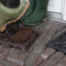 Voetveger met schoenschraper