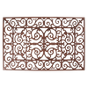 Doormat cast iron L