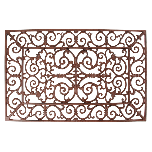 Doormat cast iron L