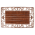 Esschert Design Deurmat met Kokosrolborstels – Gietijzer & kokos, 74 × 46 × 2,9 cm