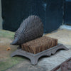 Hedgehog foot wiper