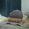 Hedgehog foot wiper
