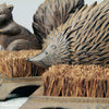 Hedgehog foot wiper