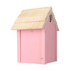 Bird Home Beach Nesting Box Sint Maarten Pink