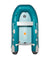 MOAI Vatea 250 – Versatile Inflatable Boat for 2+1 Persons