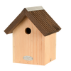 Blue tit nest box