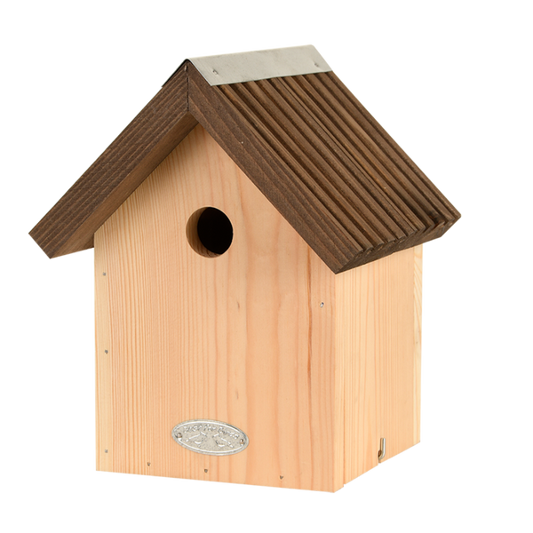 Blue tit nest box