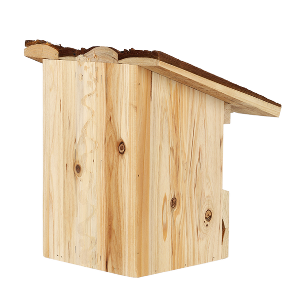 Esschert Design Nestkast Roodborst – Boomschorsdak, 20,3×21,5×24,3 cm