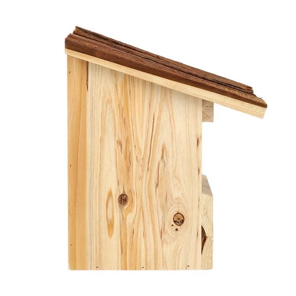 Esschert Design Nestkast Roodborst – Boomschorsdak, 20,3×21,5×24,3 cm