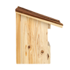 Esschert Design Nestkast Roodborst – Boomschorsdak, 20,3×21,5×24,3 cm